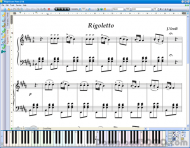 MagicScore Virtual Piano screenshot